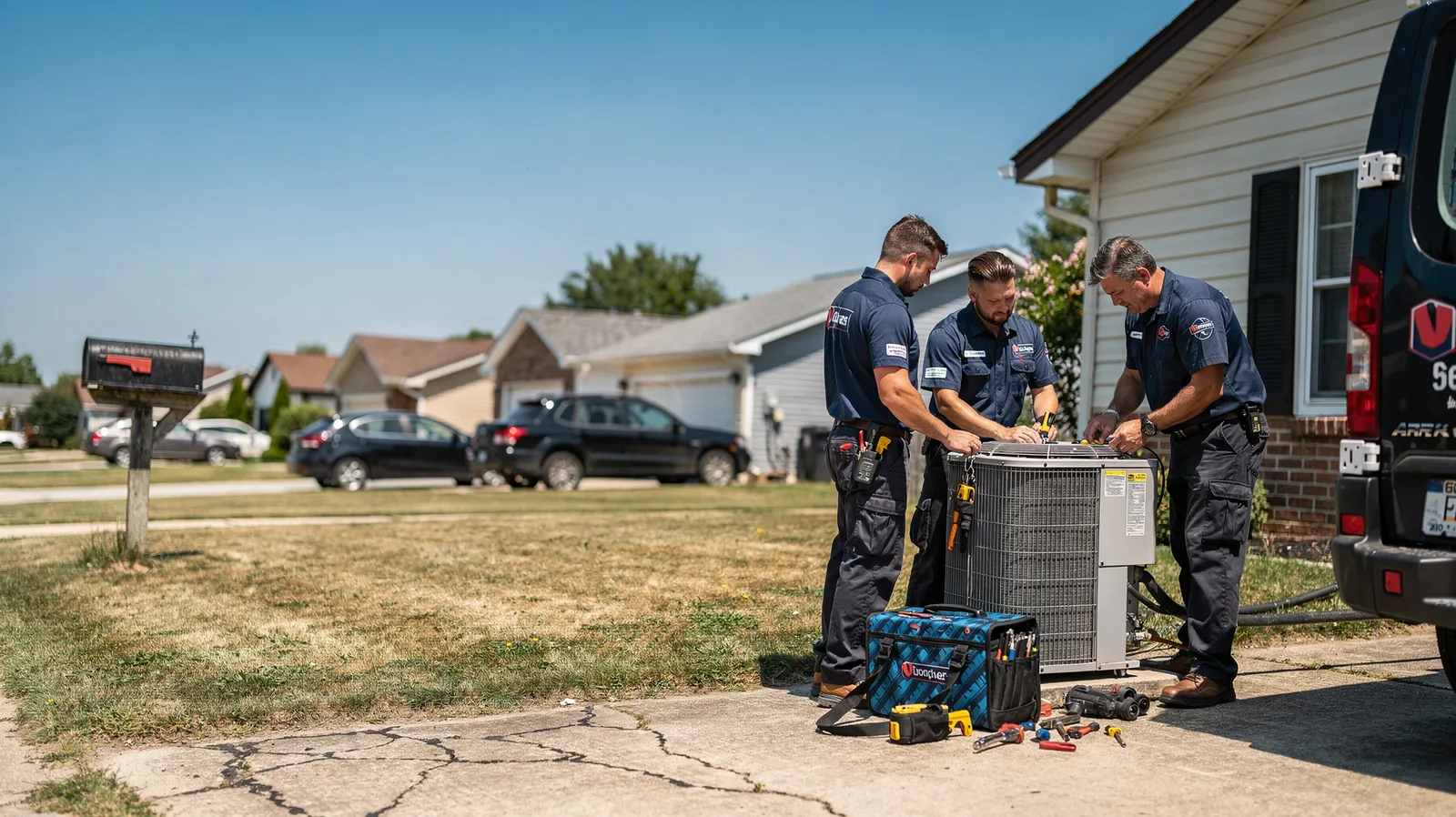 Hvac Repair in Geddes, SD near me